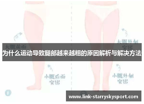 为什么运动导致腿部越来越粗的原因解析与解决方法