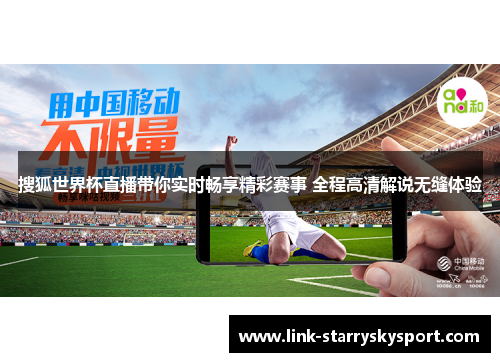 搜狐世界杯直播带你实时畅享精彩赛事 全程高清解说无缝体验